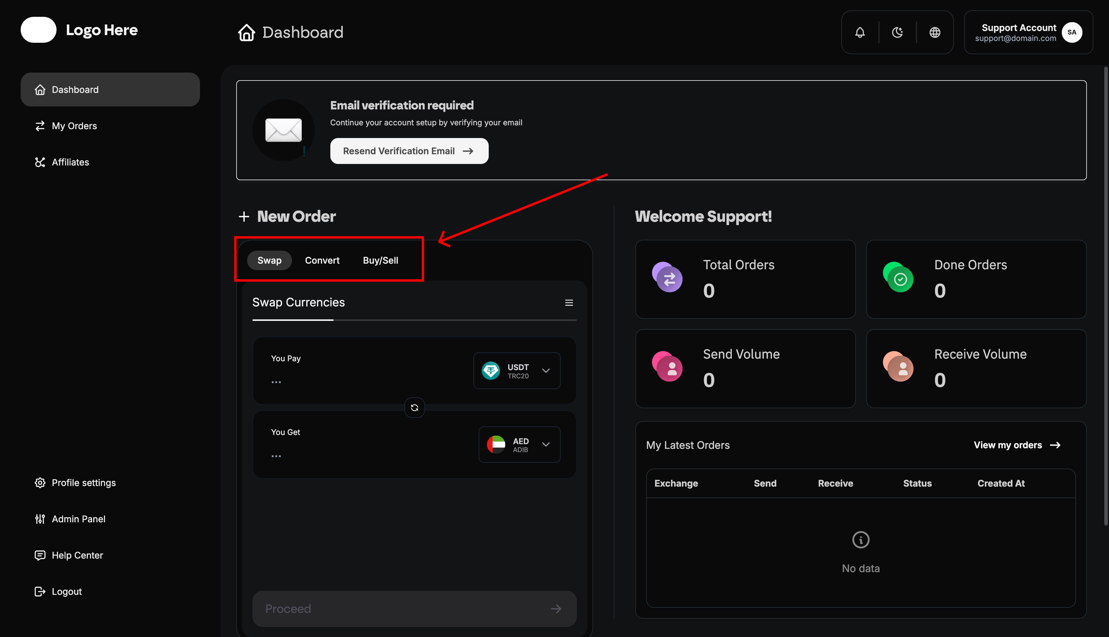 Platform Services Swap/Convert/ButSell